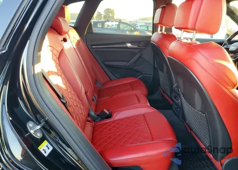 2019 Audi Sq5 Prestige from USA, damaged, VIN WA1C4AFY5K2064749